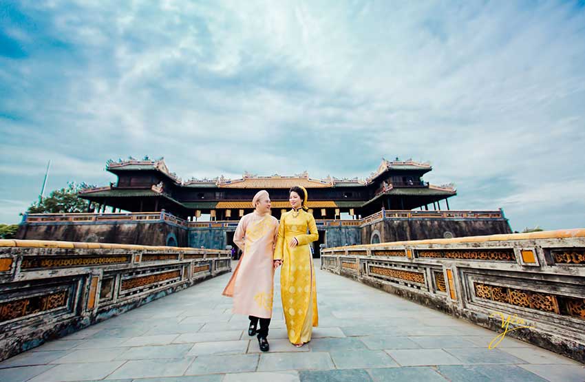 Thuê xe Đà Nẵng đi Huế