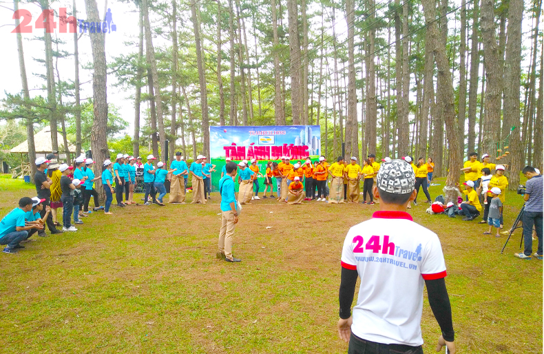 don i to chuc teambuilding tai da nang