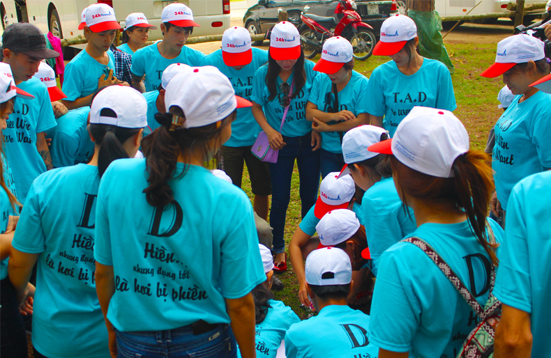 to chuc teambuilding tai da nang
