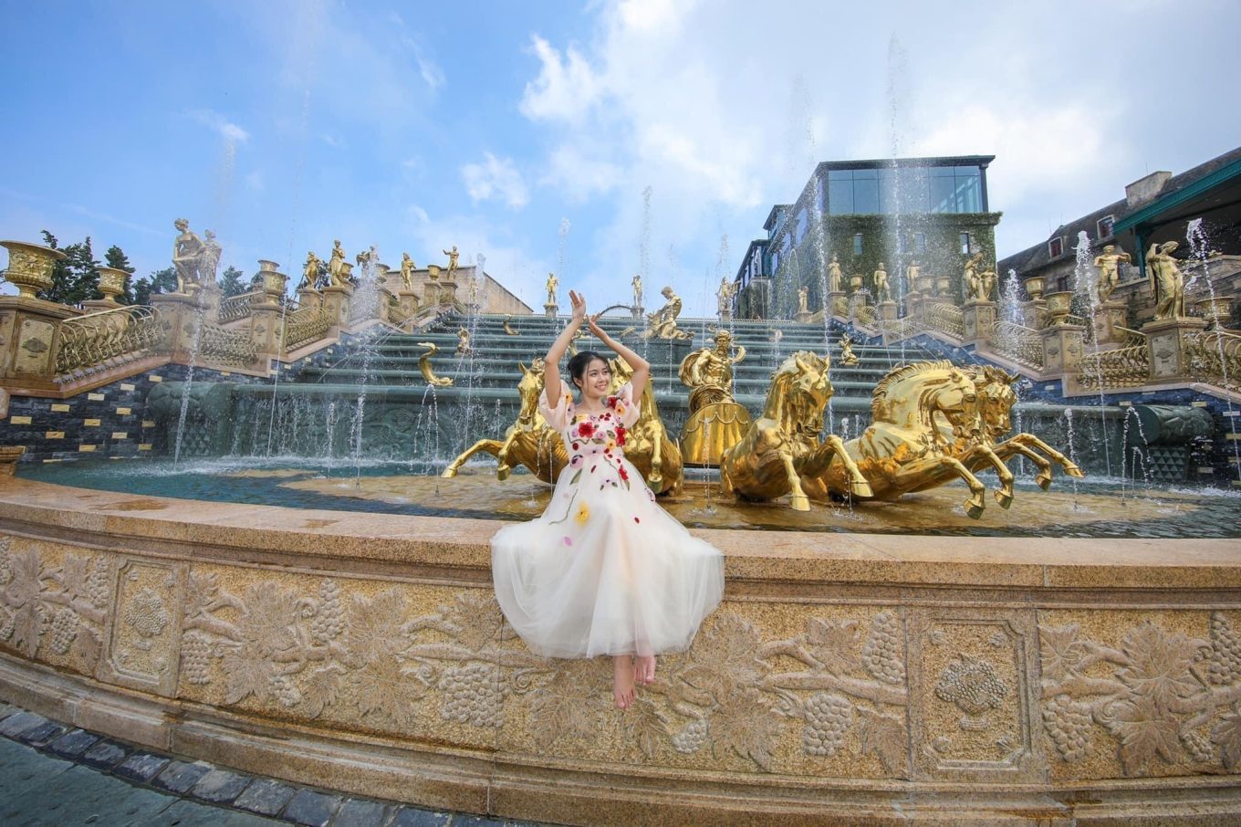 Thuê xe Đà Nẵng đi Bà Nà